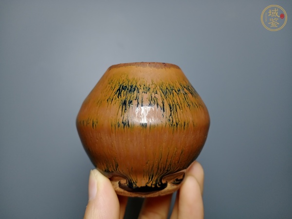 古玩陶瓷明·窯變釉水呈真品鑒賞圖