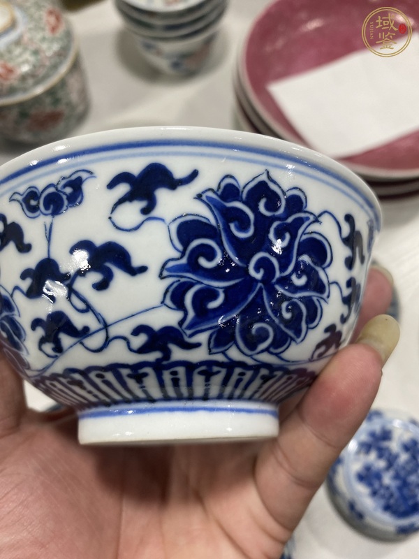 古玩陶瓷青花碗真品鑒賞圖