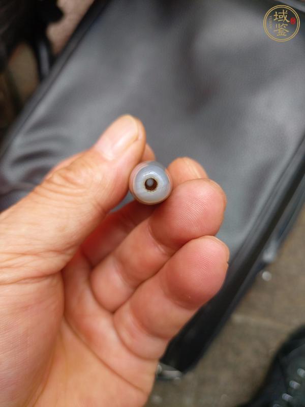 古玩玉器新工藝九眼天珠真品鑒賞圖