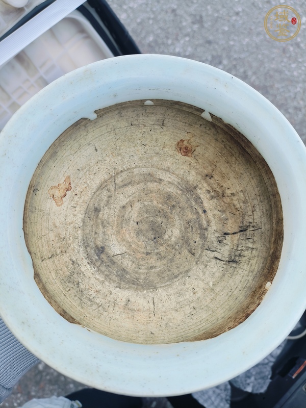 古玩陶瓷青花香爐真品鑒賞圖