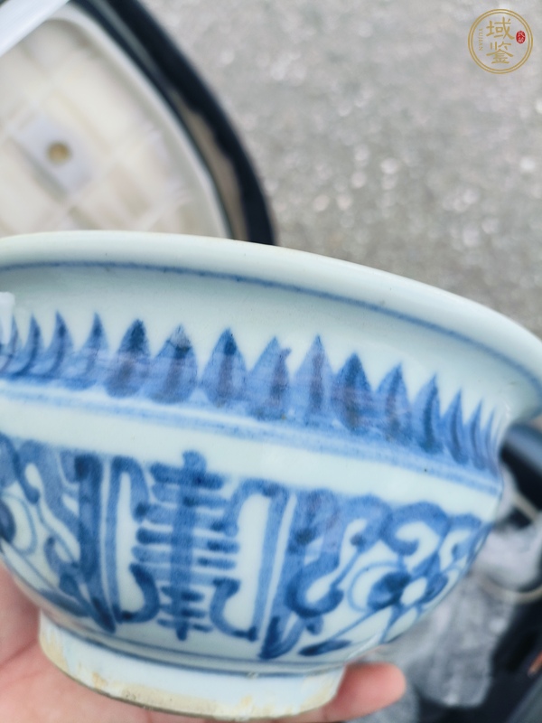 古玩陶瓷青花香爐真品鑒賞圖