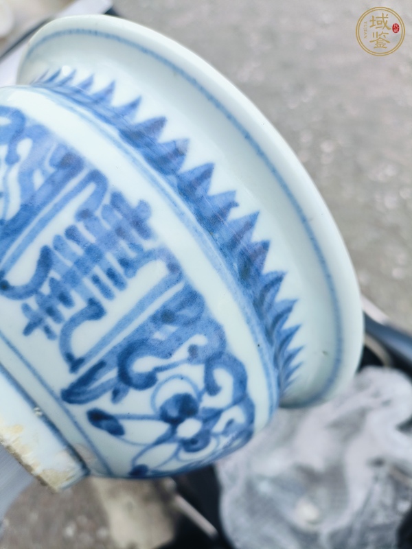古玩陶瓷青花香爐真品鑒賞圖