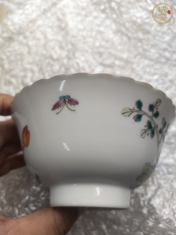古玩陶瓷粉彩碗真品鑒賞圖
