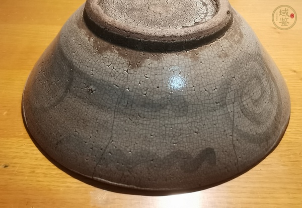 古玩陶瓷明代青花碗真品鑒賞圖