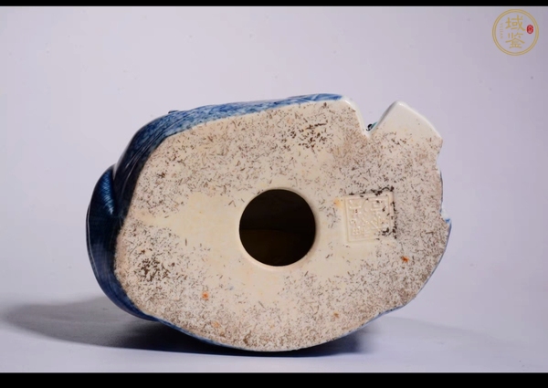 古玩陶瓷彌勒佛塑像真品鑒賞圖