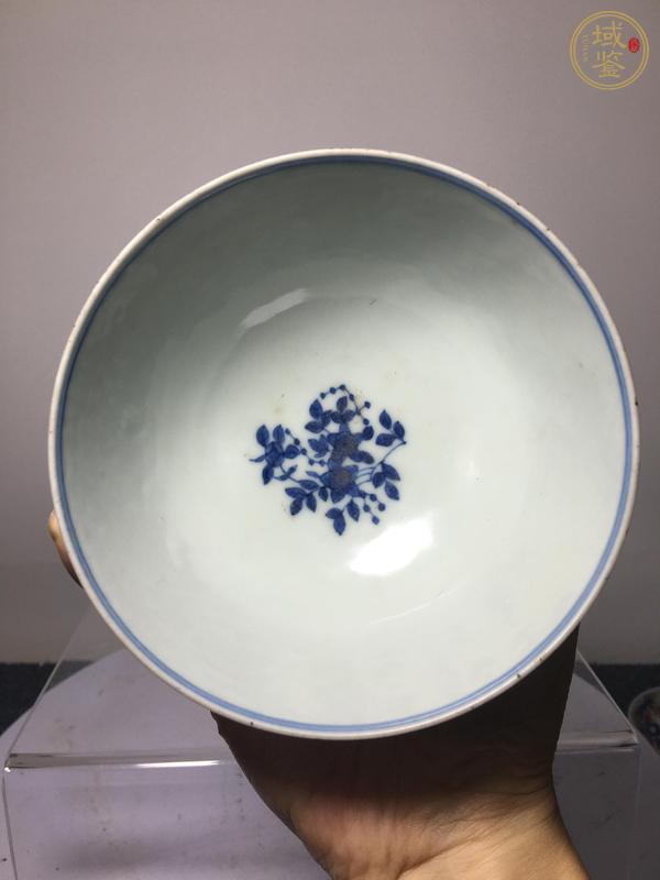 古玩陶瓷青花碗真品鑒賞圖