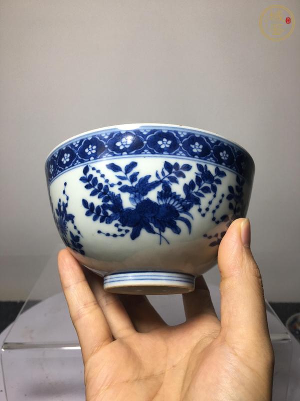 古玩陶瓷青花碗真品鑒賞圖