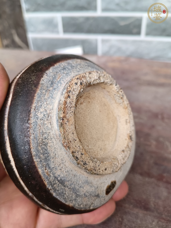 古玩陶瓷靈武窯剔花罐真品鑒賞圖
