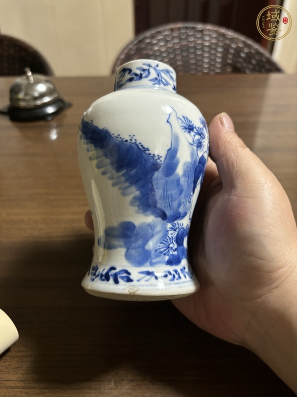 古玩陶瓷青花瓶真品鑒賞圖