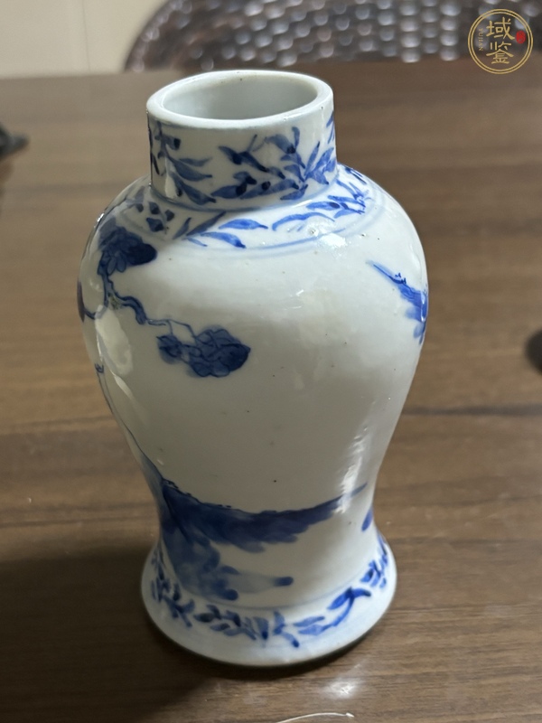 古玩陶瓷青花瓶真品鑒賞圖