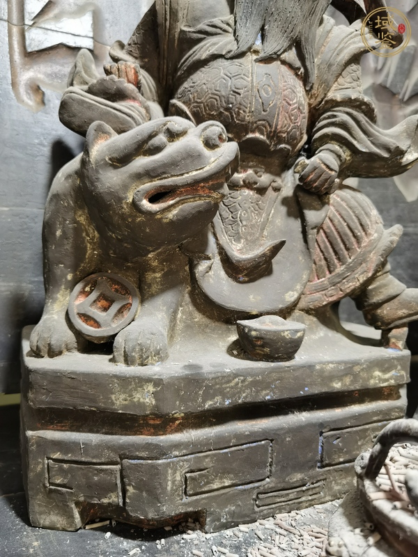 古玩雜項(xiàng)財(cái)神真品鑒賞圖