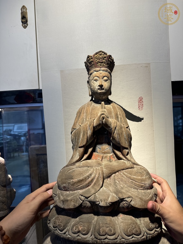 古玩雜項(xiàng)木雕造像真品鑒賞圖