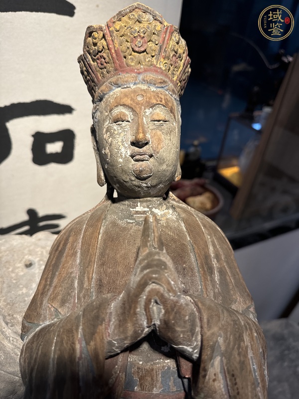 古玩雜項(xiàng)木雕造像真品鑒賞圖