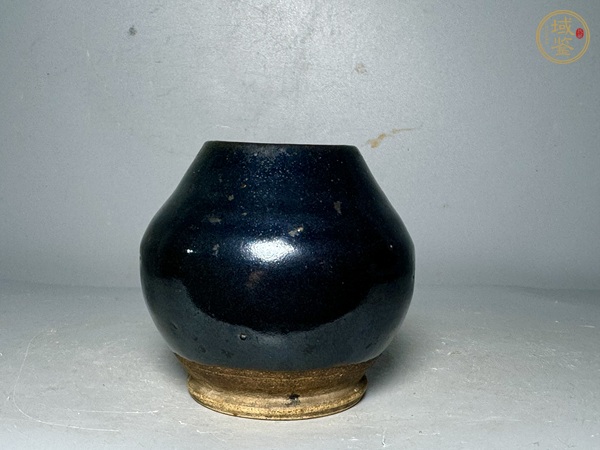 古玩陶瓷雞心杯真品鑒賞圖