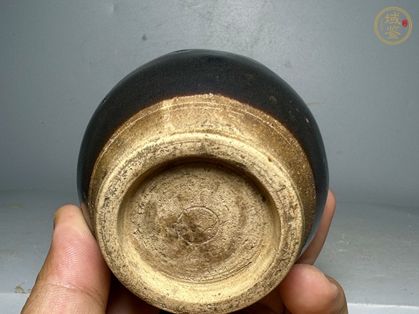 古玩陶瓷雞心杯真品鑒賞圖