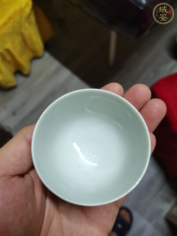 古玩陶瓷青花杯真品鑒賞圖