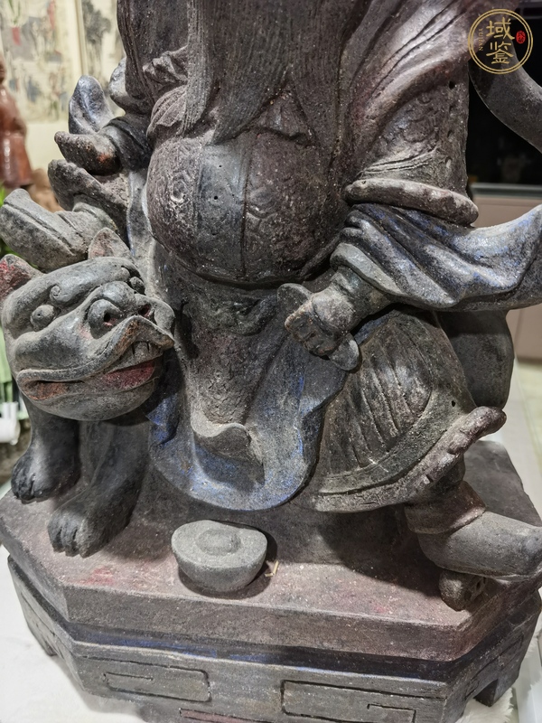 古玩陶瓷黑陶財(cái)神真品鑒賞圖