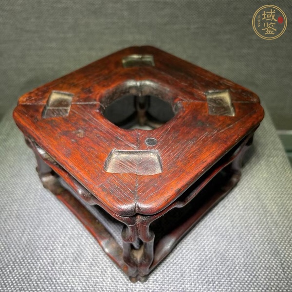 古玩雜項(xiàng)木底座真品鑒賞圖