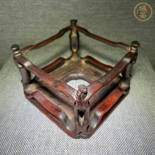 古玩雜項(xiàng)木底座真品鑒賞圖