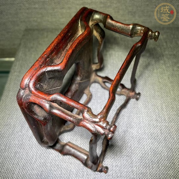 古玩雜項(xiàng)木底座真品鑒賞圖