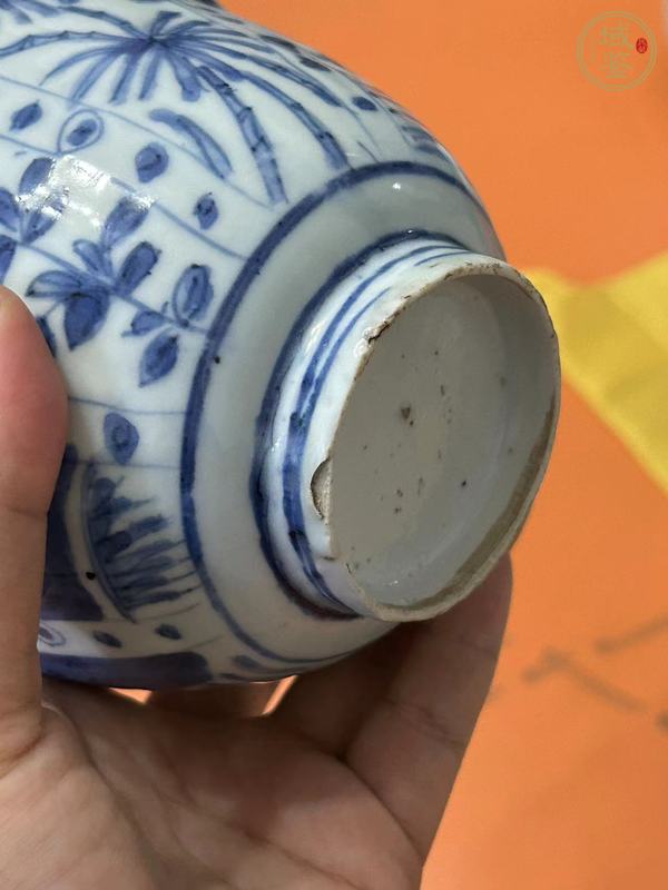 古玩陶瓷青花碗真品鑒賞圖