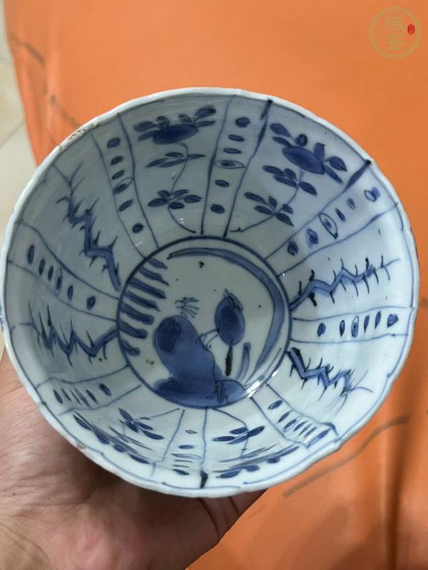 古玩陶瓷青花碗真品鑒賞圖