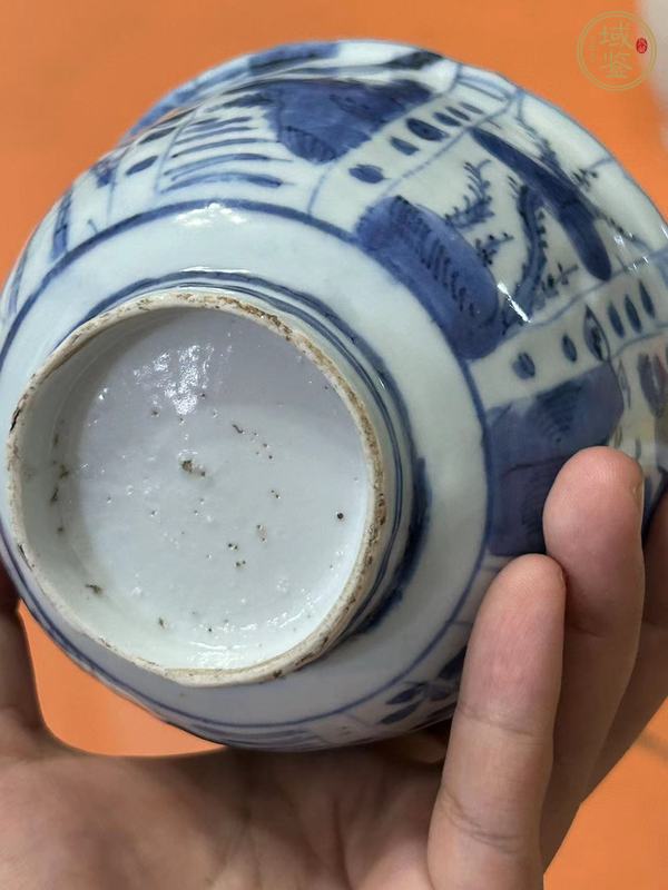 古玩陶瓷青花碗真品鑒賞圖