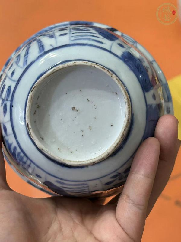 古玩陶瓷青花碗真品鑒賞圖