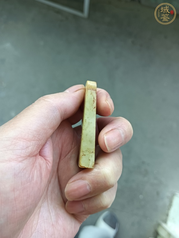 古玩玉器做舊仿古“玉印”真品鑒賞圖