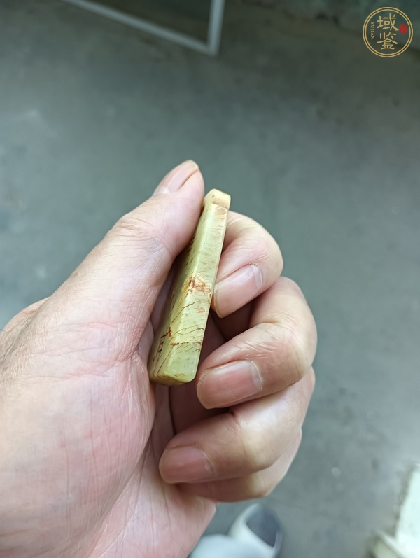 古玩玉器做舊仿古“玉印”真品鑒賞圖