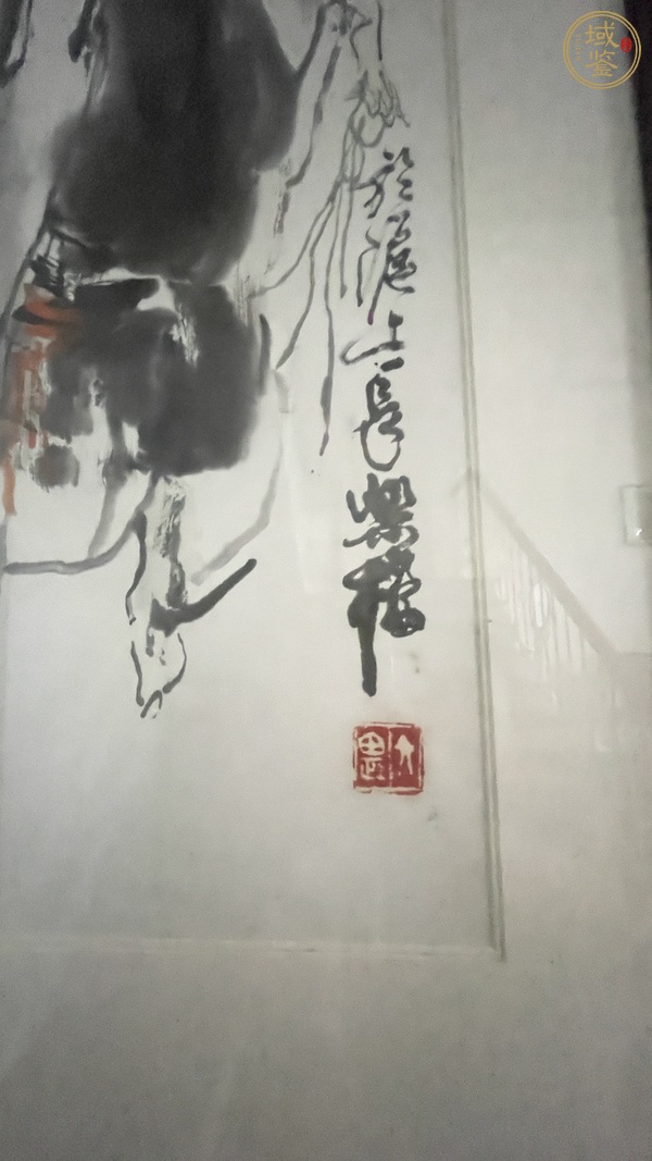 古玩字畫鐘馗嫁妹真品鑒賞圖