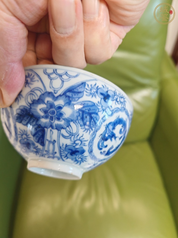 古玩陶瓷青花碗真品鑒賞圖