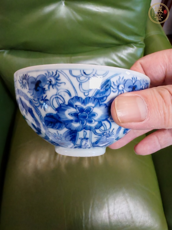 古玩陶瓷青花碗真品鑒賞圖