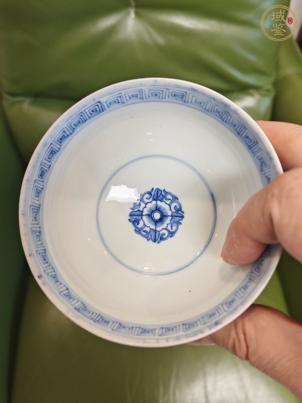 古玩陶瓷青花碗真品鑒賞圖