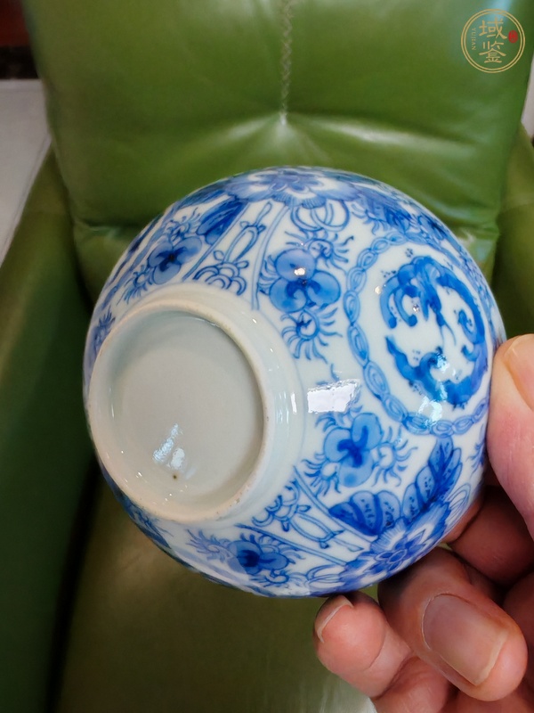 古玩陶瓷青花碗真品鑒賞圖