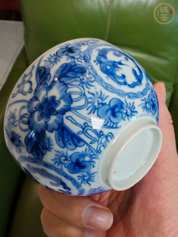 古玩陶瓷青花碗真品鑒賞圖