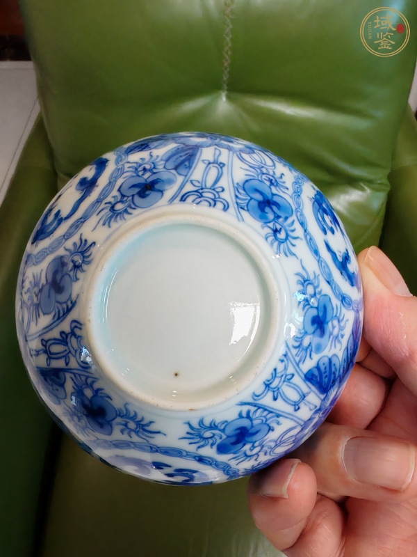 古玩陶瓷青花碗真品鑒賞圖