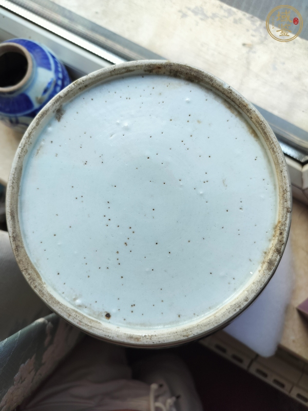 古玩陶瓷青花罐真品鑒賞圖