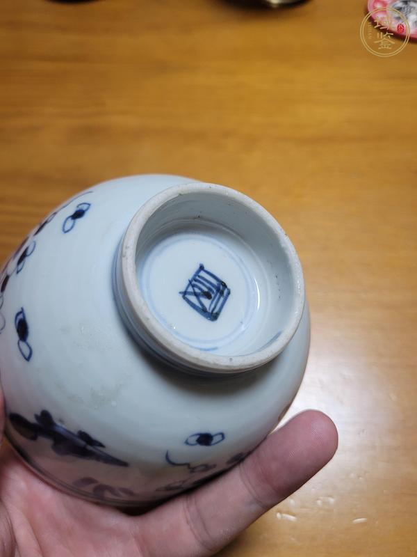 古玩陶瓷青花杯真品鑒賞圖