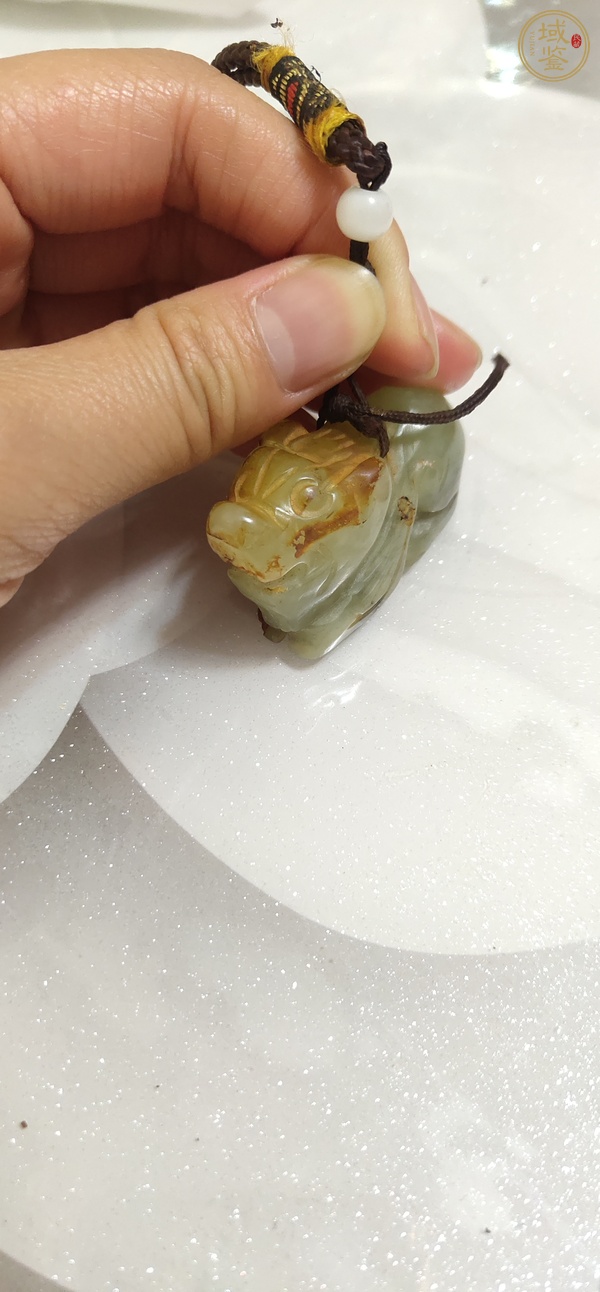 古玩玉器瑞獸真品鑒賞圖