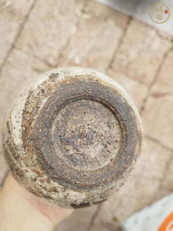 古玩陶瓷磁州窯長(zhǎng)頸瓶真品鑒賞圖