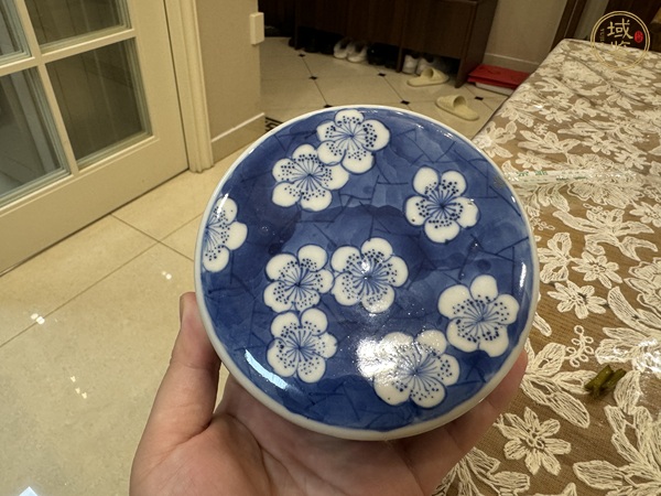 古玩陶瓷青花罐真品鑒賞圖