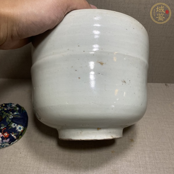 古玩陶瓷青釉蓋罐真品鑒賞圖