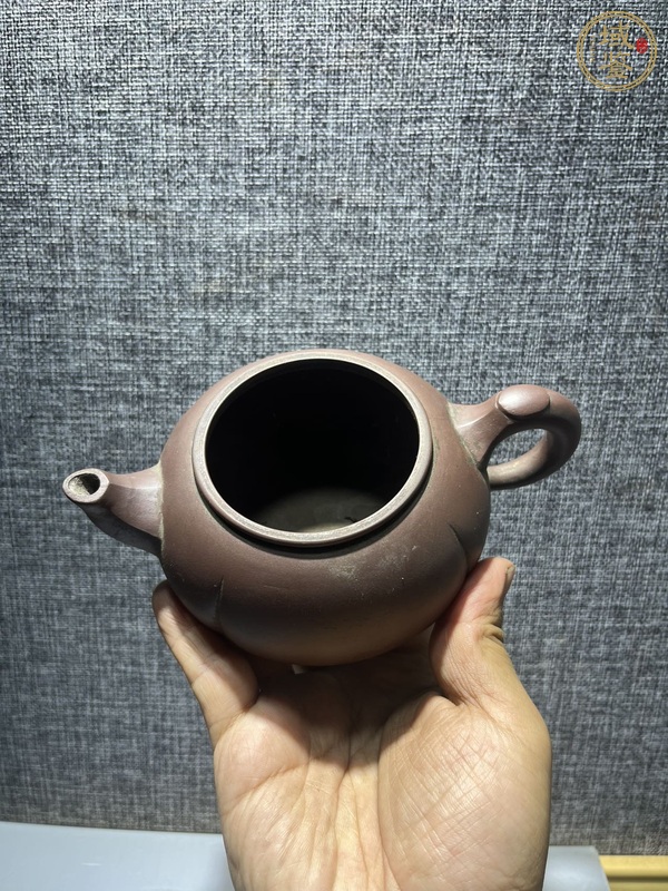 古玩雜項(xiàng)紫砂壺真品鑒賞圖