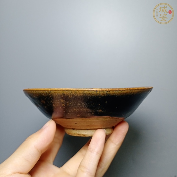 古玩陶瓷黑釉盞真品鑒賞圖