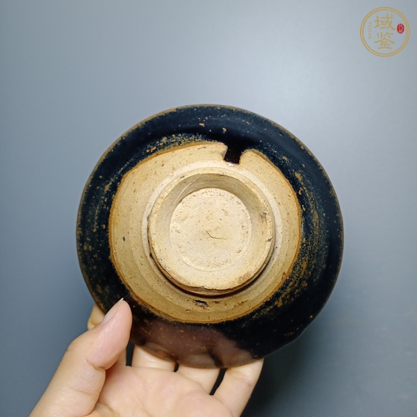 古玩陶瓷黑釉盞真品鑒賞圖