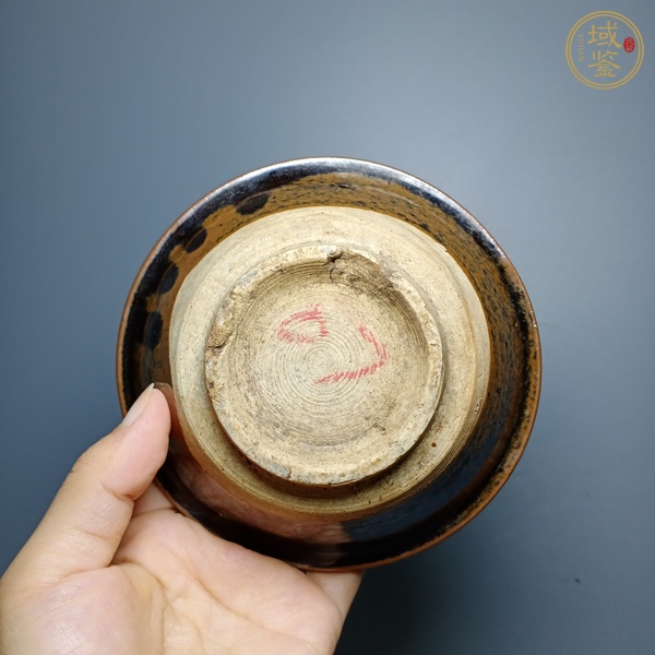 古玩陶瓷茶盞真品鑒賞圖