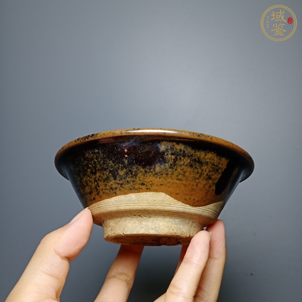 古玩陶瓷茶盞真品鑒賞圖