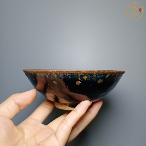 古玩陶瓷黑釉盞真品鑒賞圖