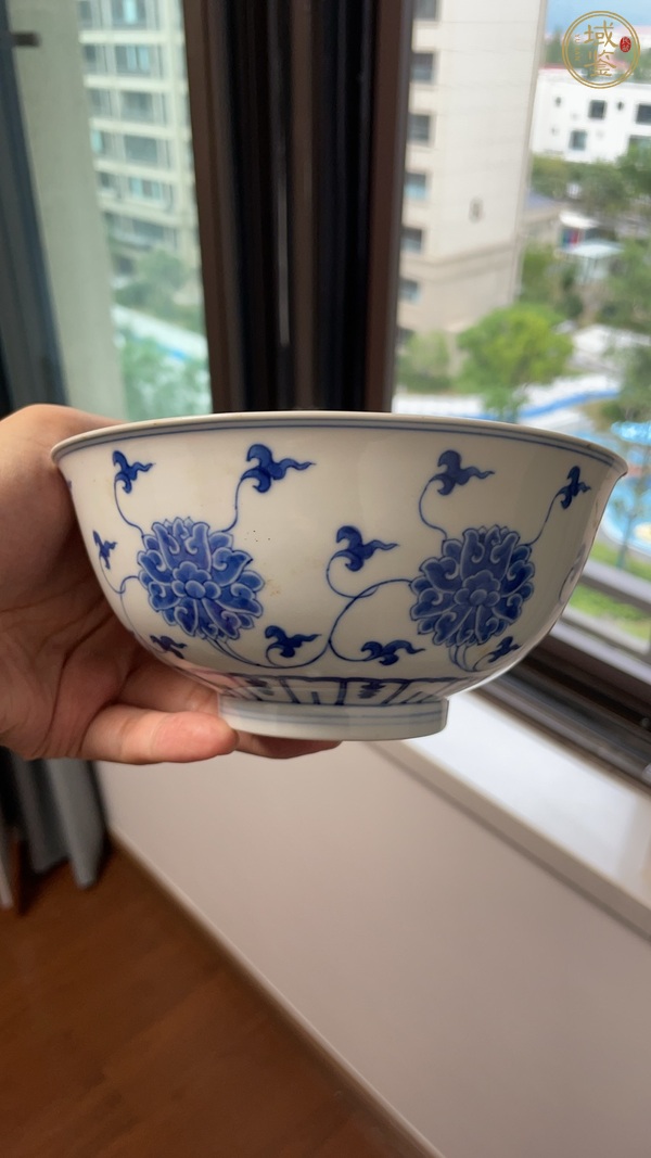 古玩陶瓷青花碗真品鑒賞圖